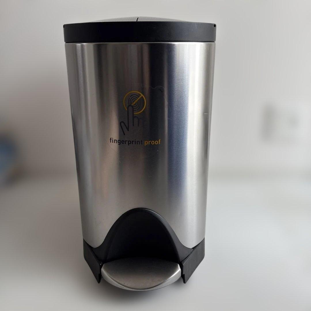 simplehuman バタフライステップカン　20l