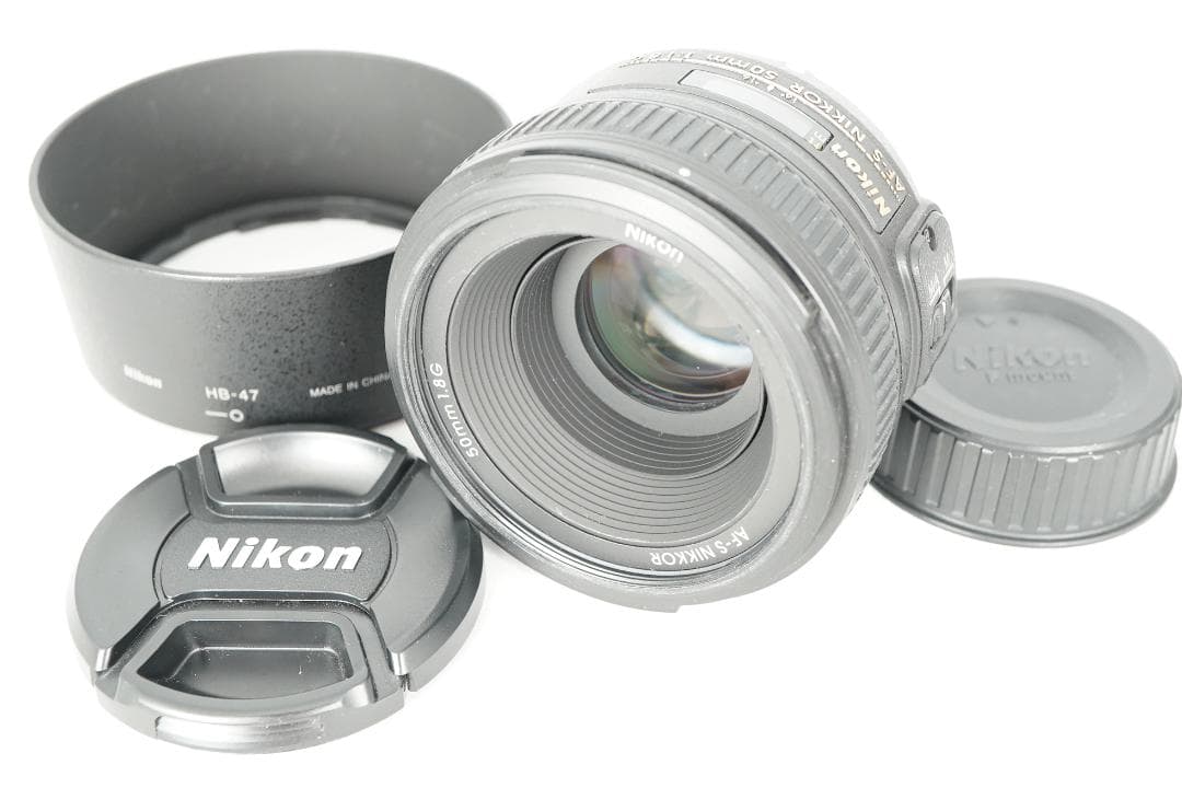 ニコンNikon AF-S NIKKOR 50mm F1.8G 単焦点レンズ
