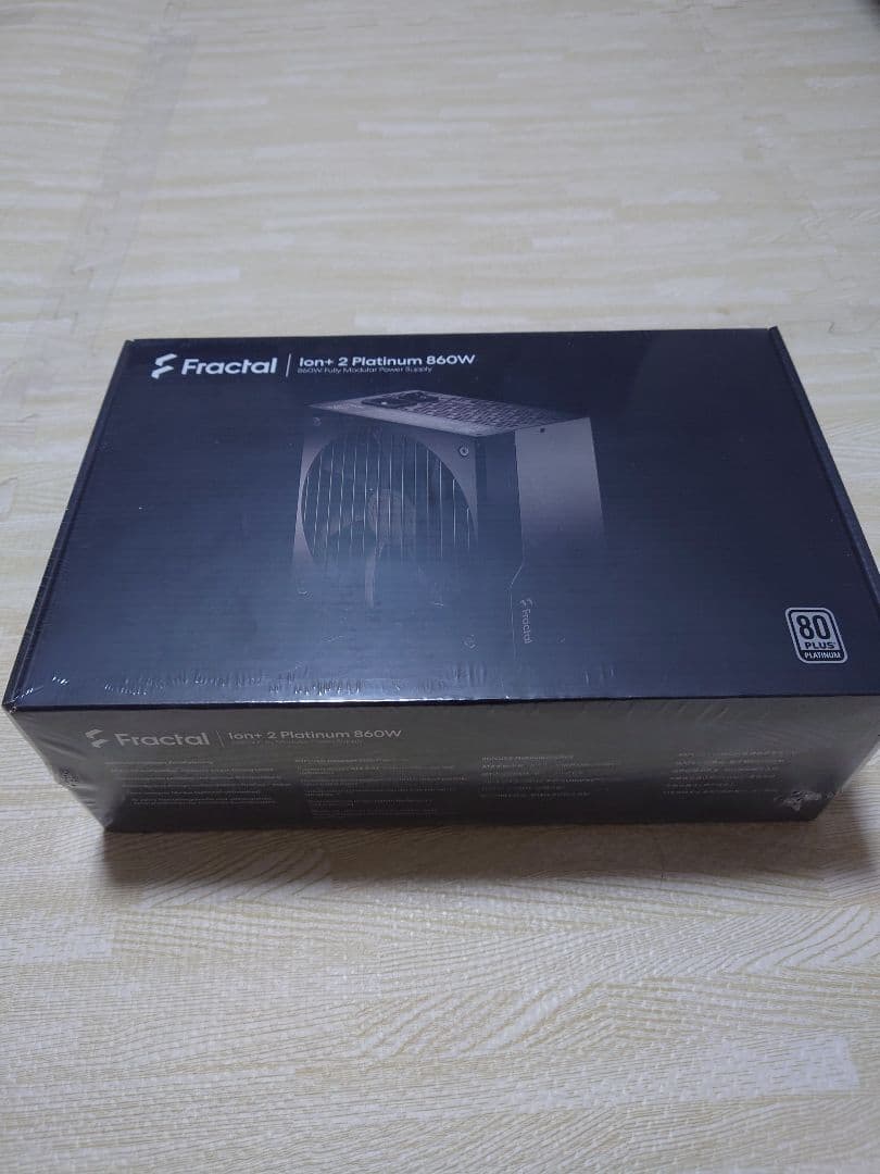 【新品・未使用】Fractal Ion+ 2 Platinum 860W