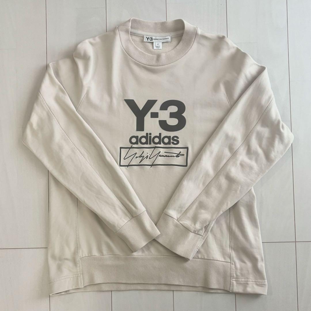 希少☆Y-3 adidas ヨージヤマモト スウェット　ベージュ
