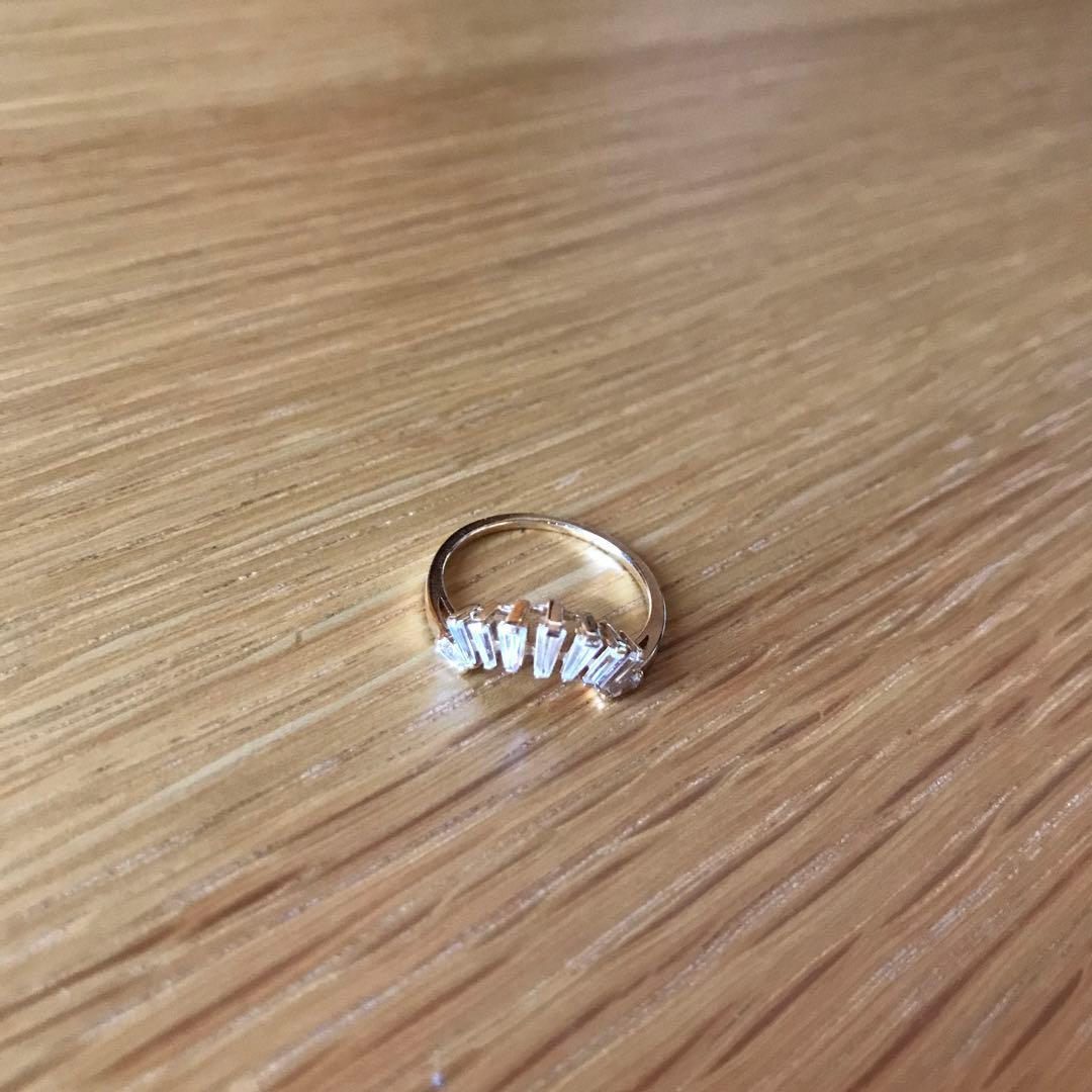 イエローゴールド リング K10