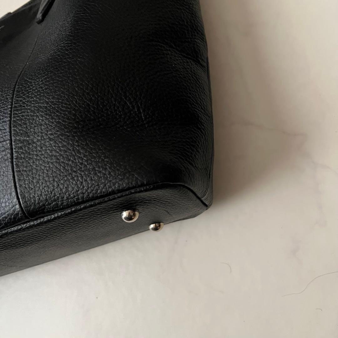 ペッレモルビダ トートバッグ Colore コローレ レザー ブラック 黒 A4