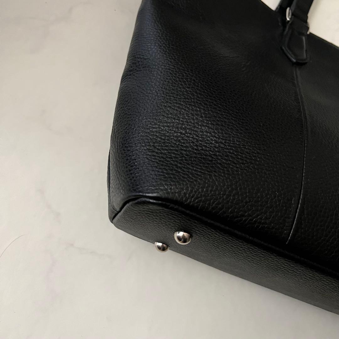 ペッレモルビダ トートバッグ Colore コローレ レザー ブラック 黒 A4