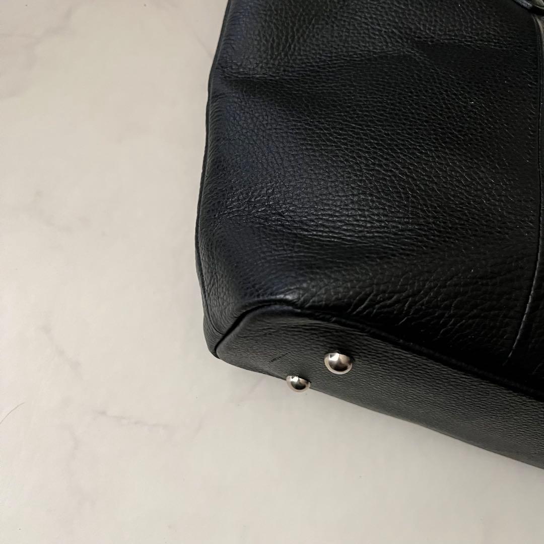 ペッレモルビダ トートバッグ Colore コローレ レザー ブラック 黒 A4