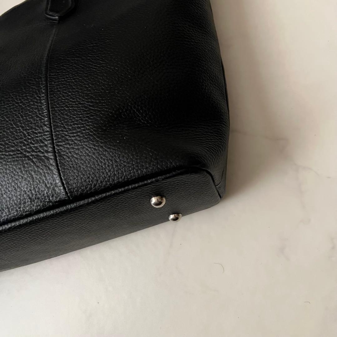 ペッレモルビダ トートバッグ Colore コローレ レザー ブラック 黒 A4