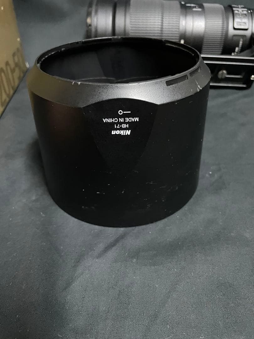 AF-S NIKKOR 200-500mm f/5.6E ED VR＋FTZ