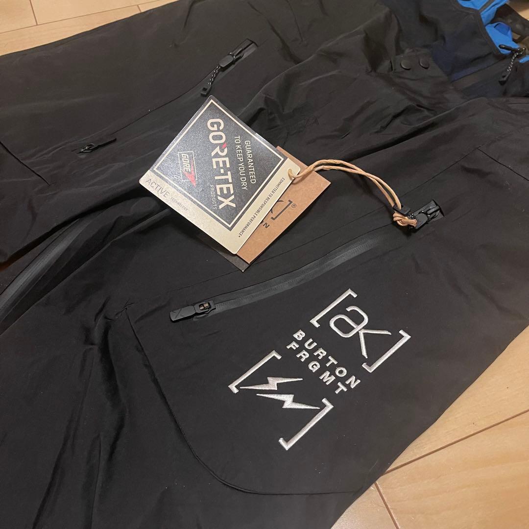 Burton [ak] Fragment GORE-TEX 3L 上下セット S