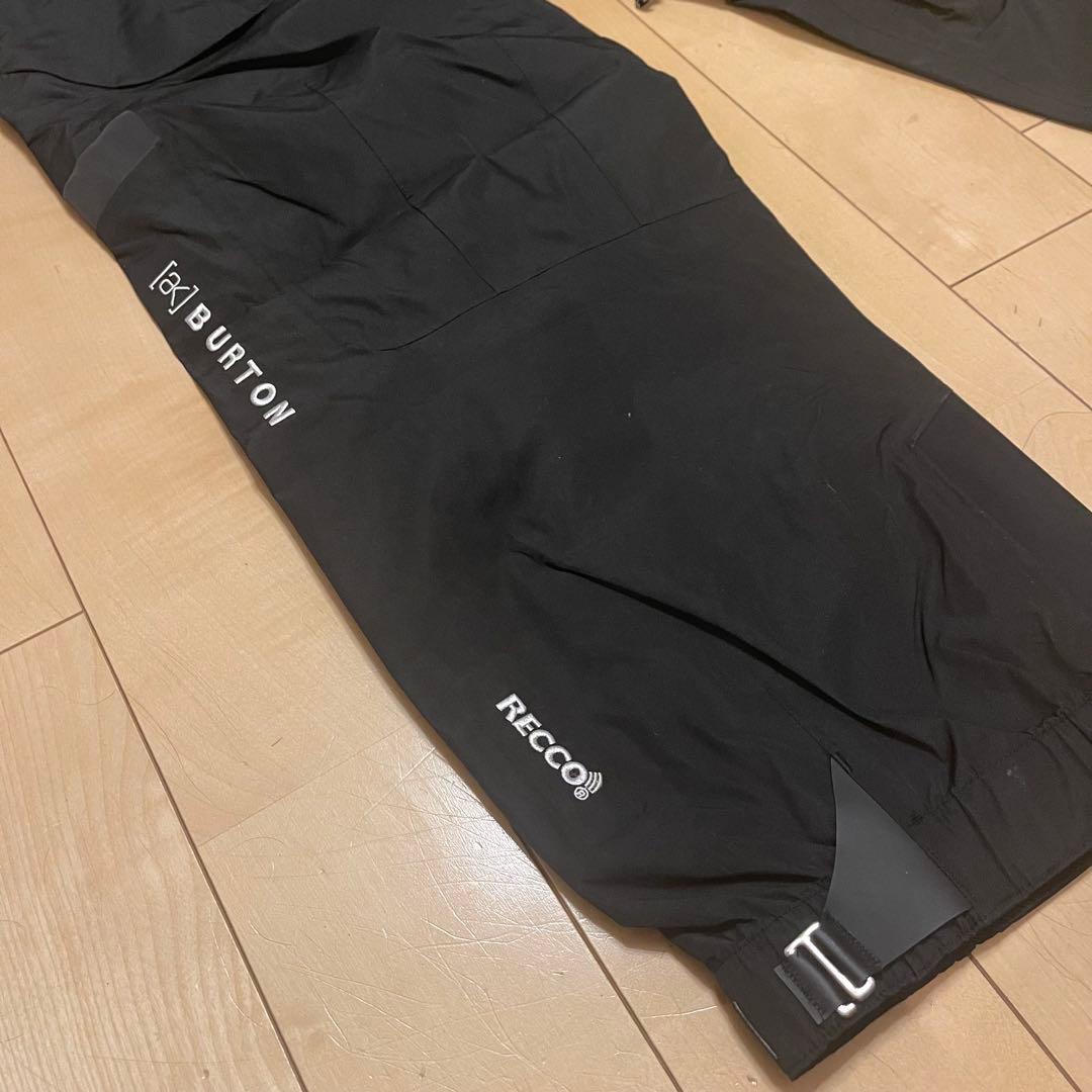 Burton [ak] Fragment GORE-TEX 3L 上下セット S