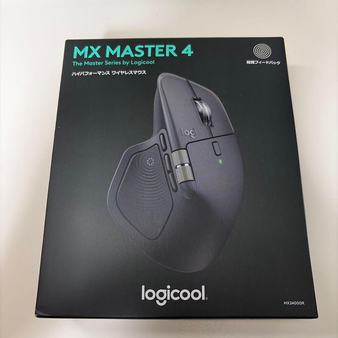 マウス・トラックボール logicool MX master 4