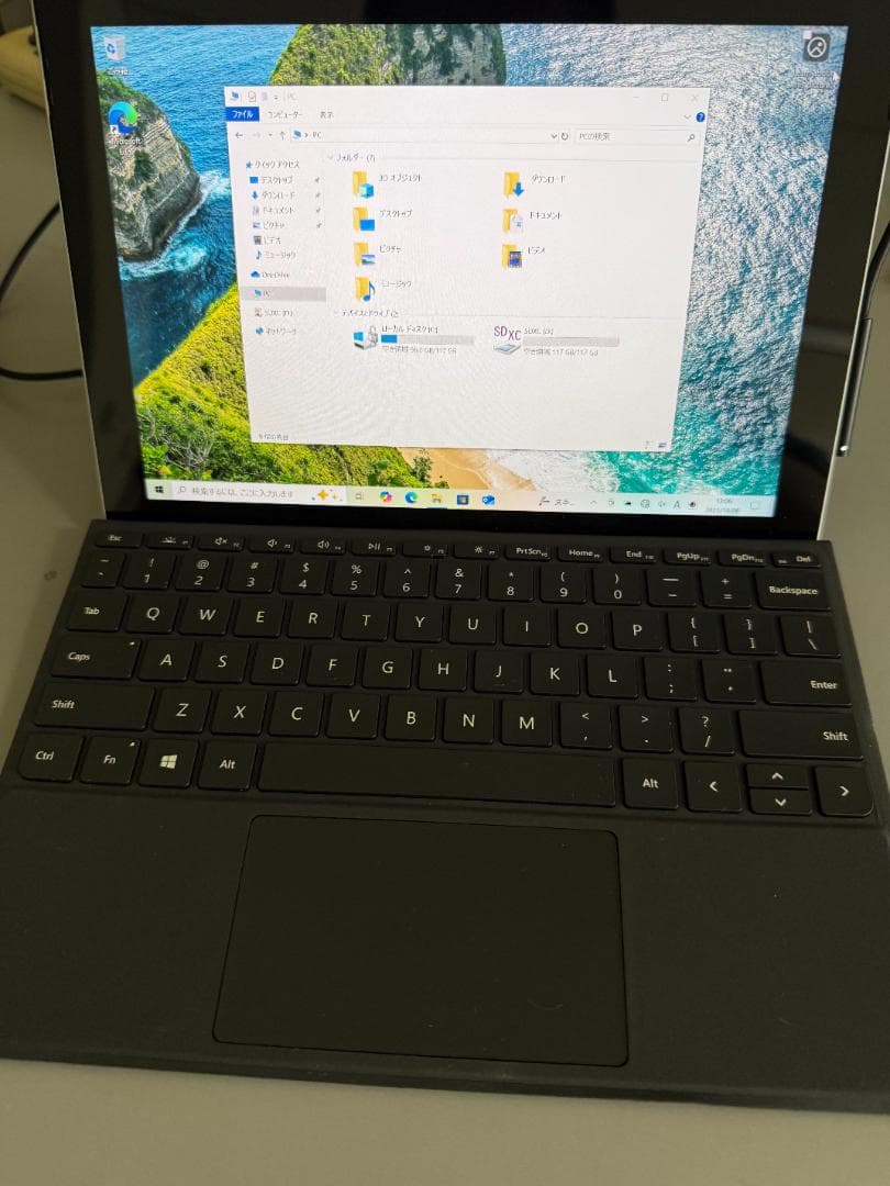 Microsoft Surface Go 本体 Model 1824