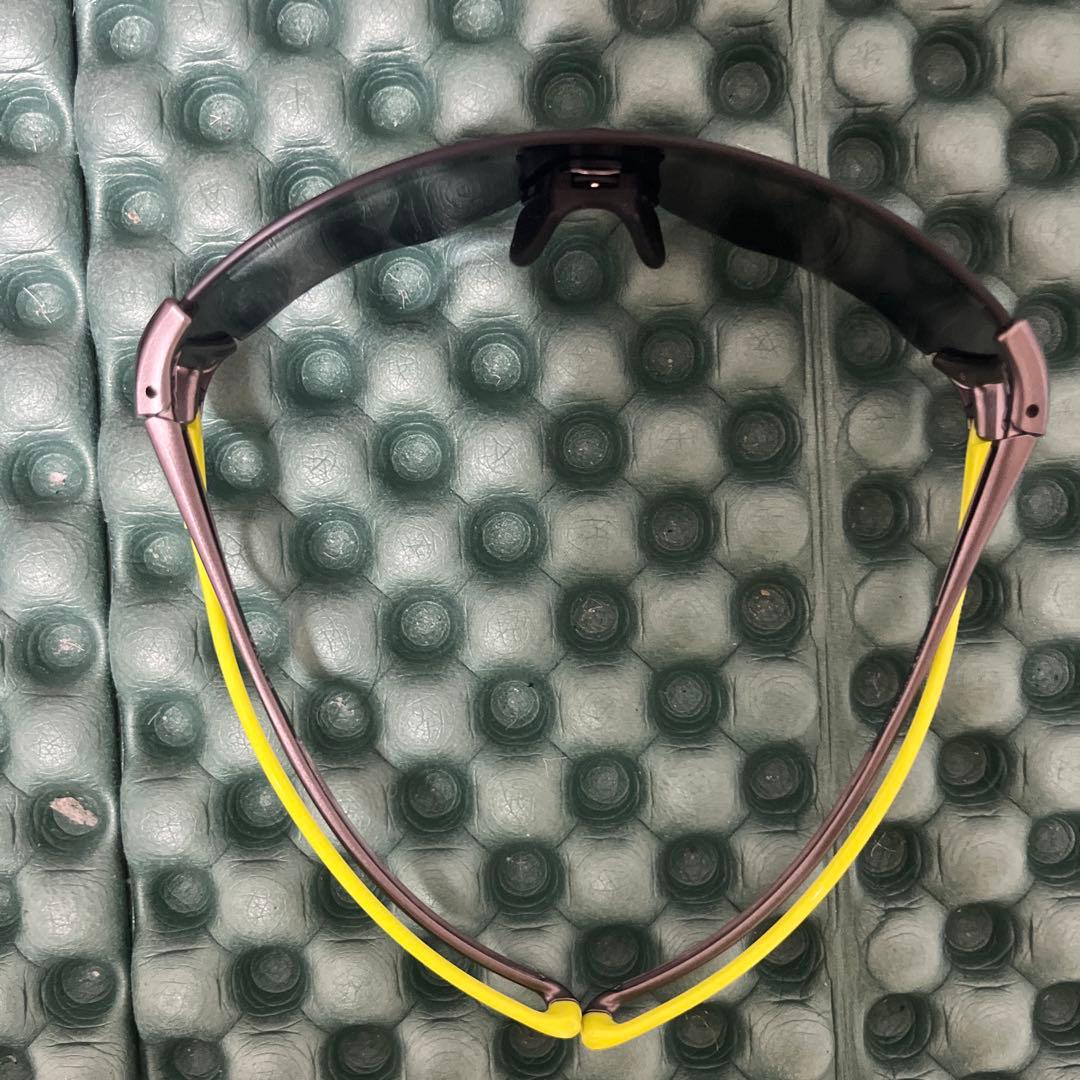 SWANS スポーツ用サングラス　ブラック イエロー