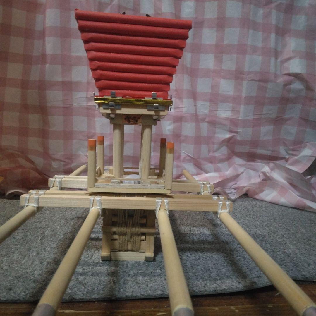 愛媛県　東予地方　香川県坂出地方　　 地方祭山車　太鼓台ミニチュア25