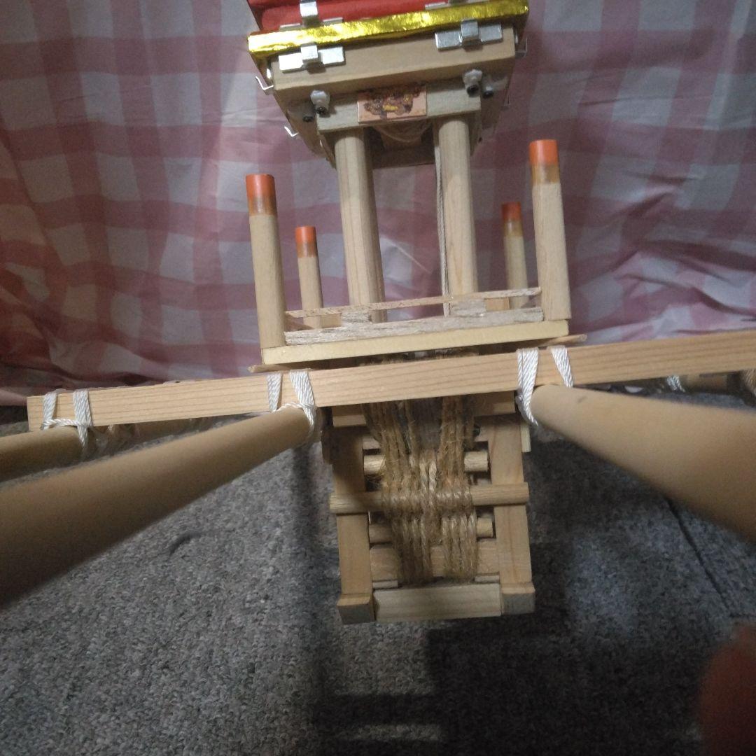 愛媛県　東予地方　香川県坂出地方　　 地方祭山車　太鼓台ミニチュア25