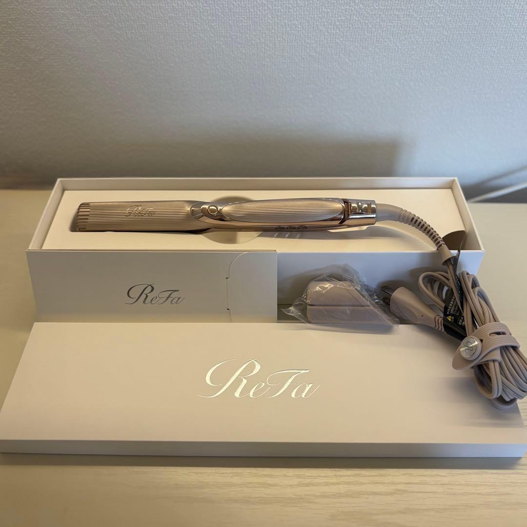 ReFa PRO PLUS リファ プロプラス ヘアアイロン 美容室購入 正規品