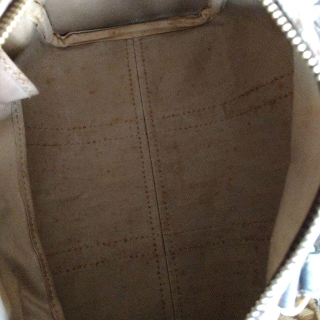 Dior　トロッター　ミニボストンバック　ヴィンテージ　総柄　キャンバス地