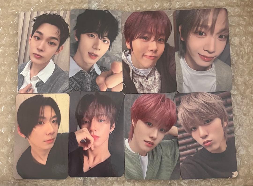 AHOF アホプ 全員 8枚 セット トレカ ヨントン MAKESTAR 特典