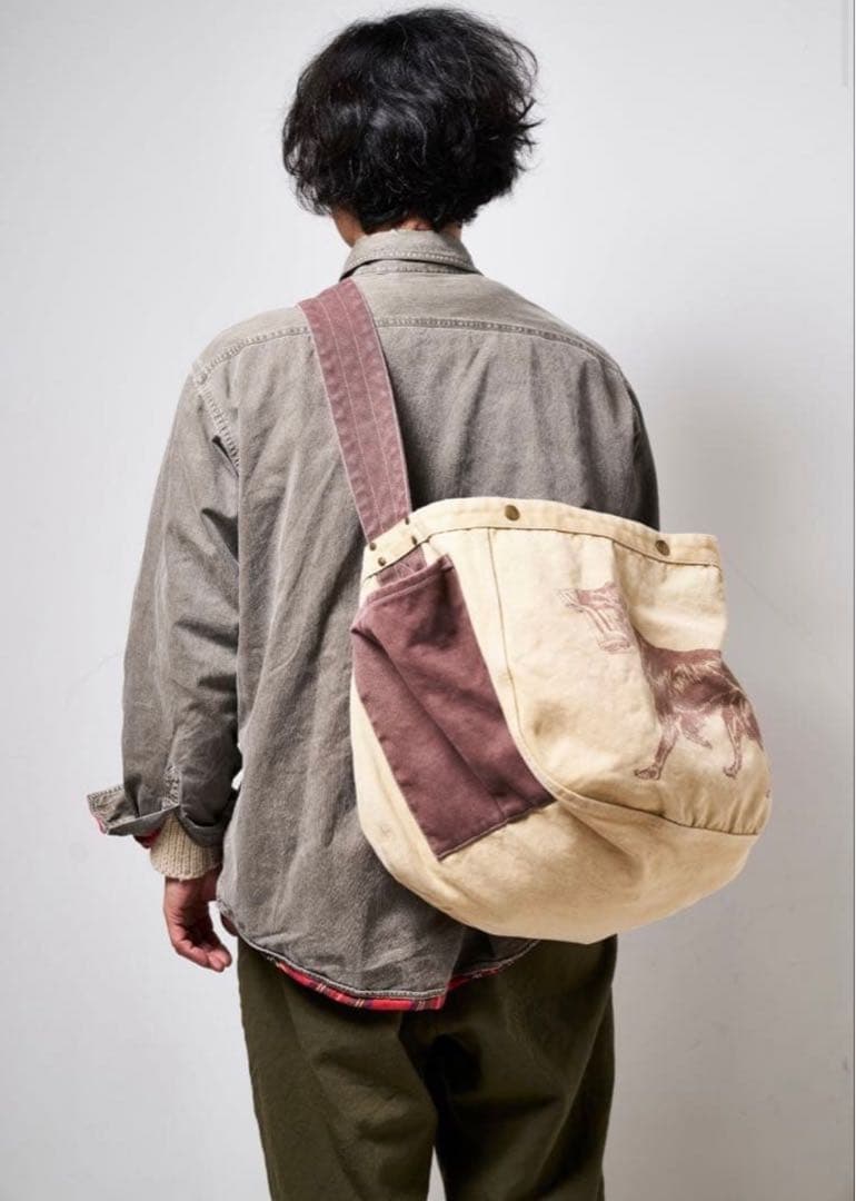 新品California Sportswear×2nd Magセールスマンバッグ