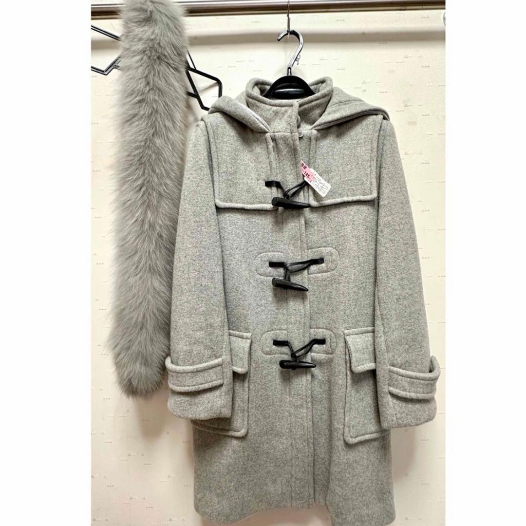 FRAYI.D ミディアムダッフルコート