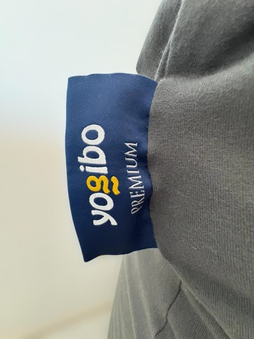 Yogibo Mini Premium ミニ プレミアム ダークグレー