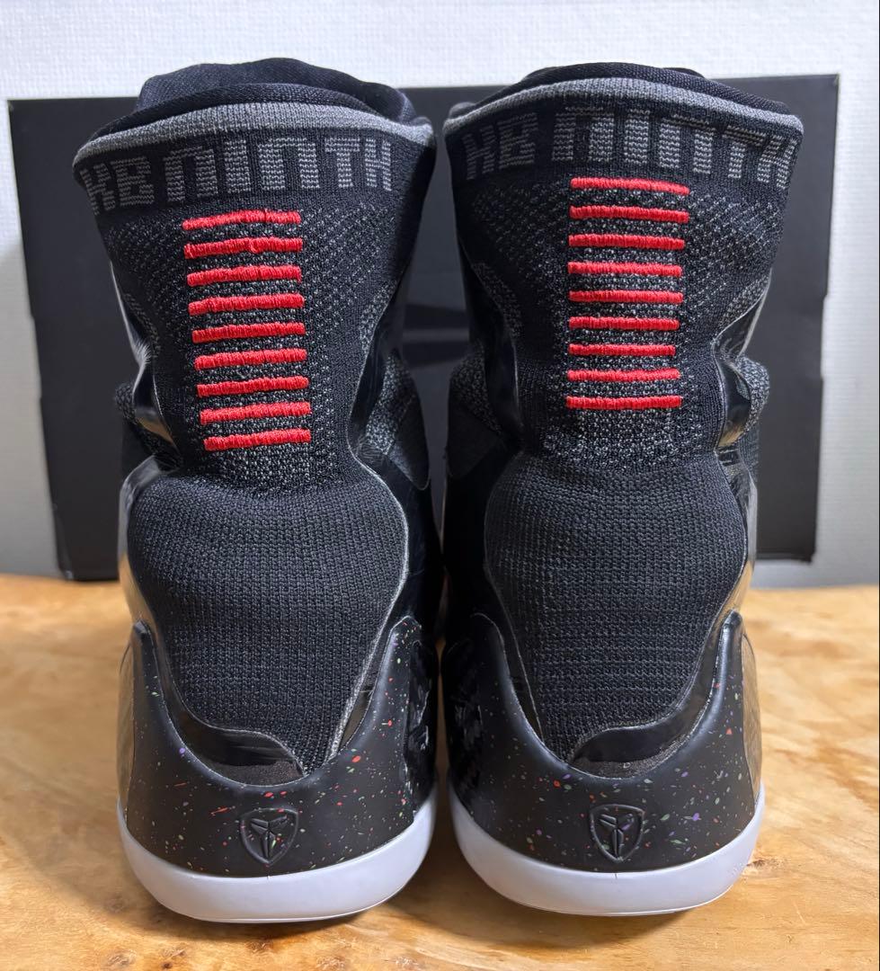 シューズ(男性用) nike kobe9 elite high protro masterpiece