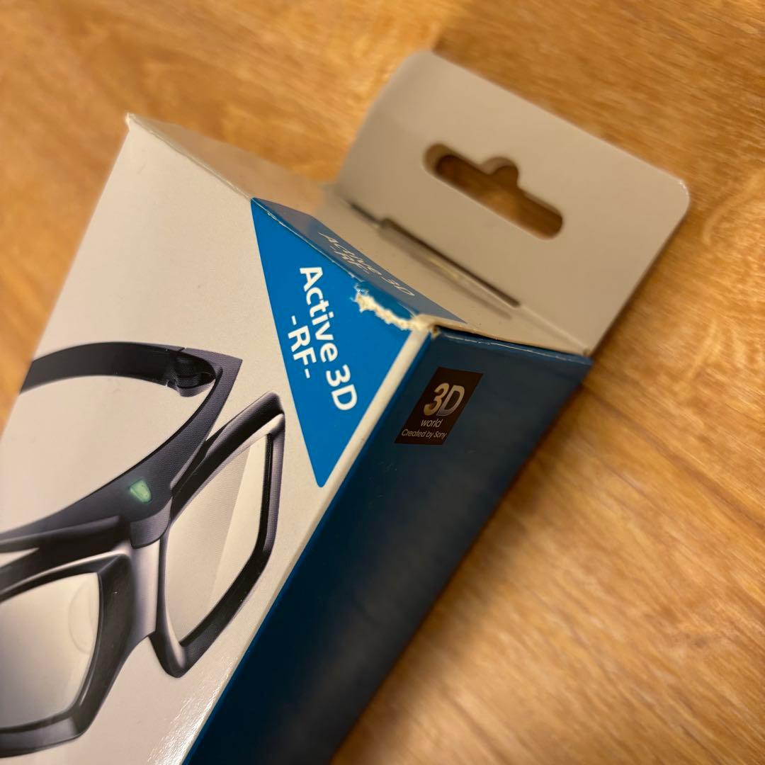 【未使用】SONY アクティブ3Dメガネ TDG-BT500A