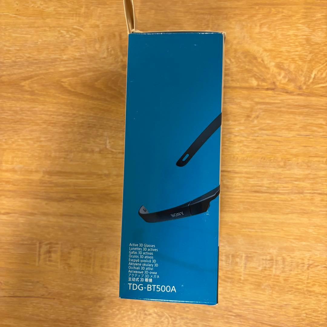 【未使用】SONY アクティブ3Dメガネ TDG-BT500A