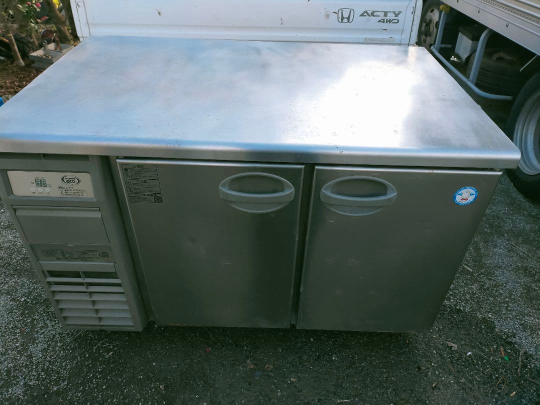 Fukushima AYW-122FM 冷蔵庫 2ドア