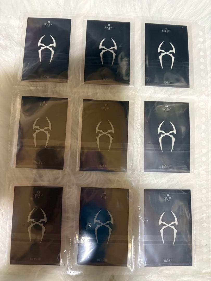 ドムソン付き♡SEVENTEEN ホシ　spider コンプリート