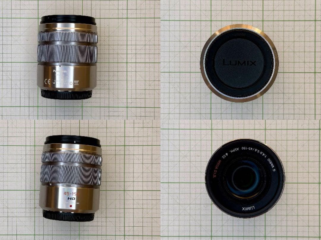 も*k様 Panasonic LUMIX DMC-GF6 ホワイト　レンズ付き