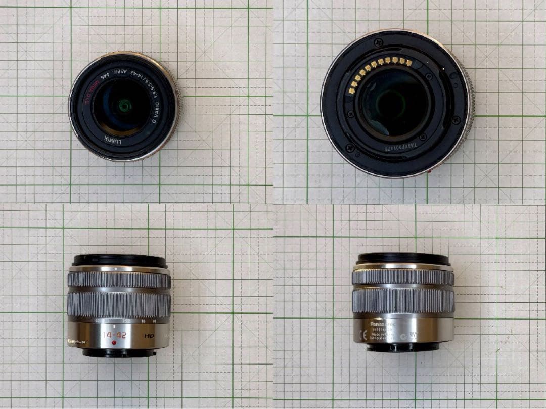 も*k様 Panasonic LUMIX DMC-GF6 ホワイト　レンズ付き