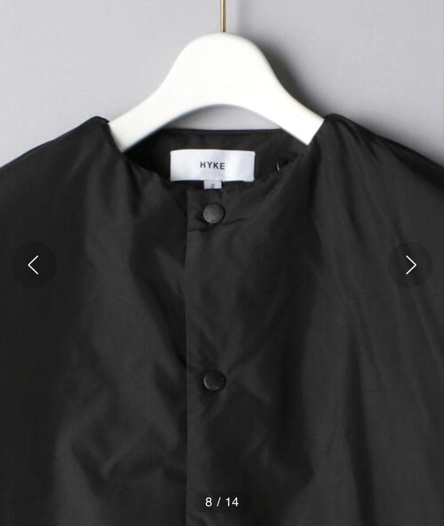 HYKE ビッグジャケット サイズ1
