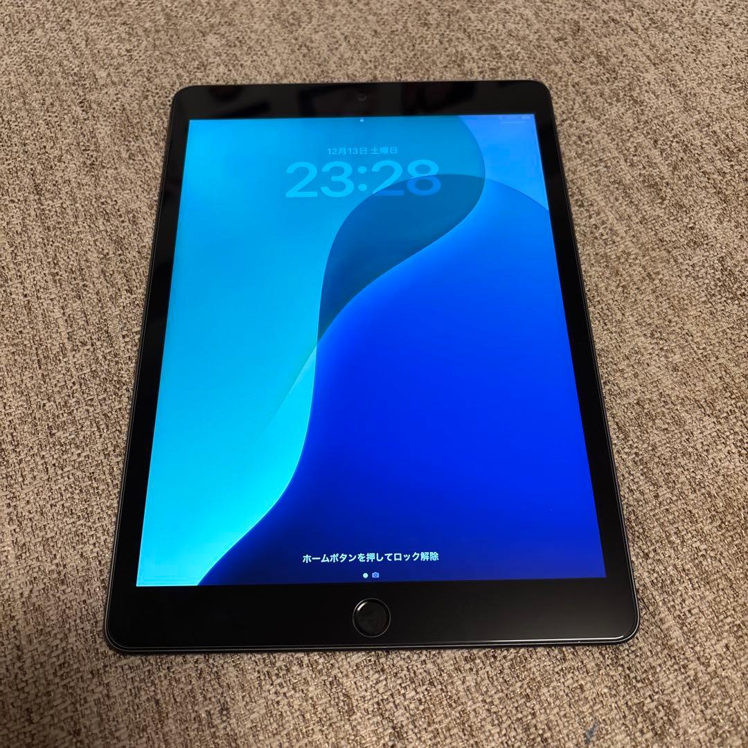h*m様 【美品】Apple iPad 第7世代スペースグレー 本体