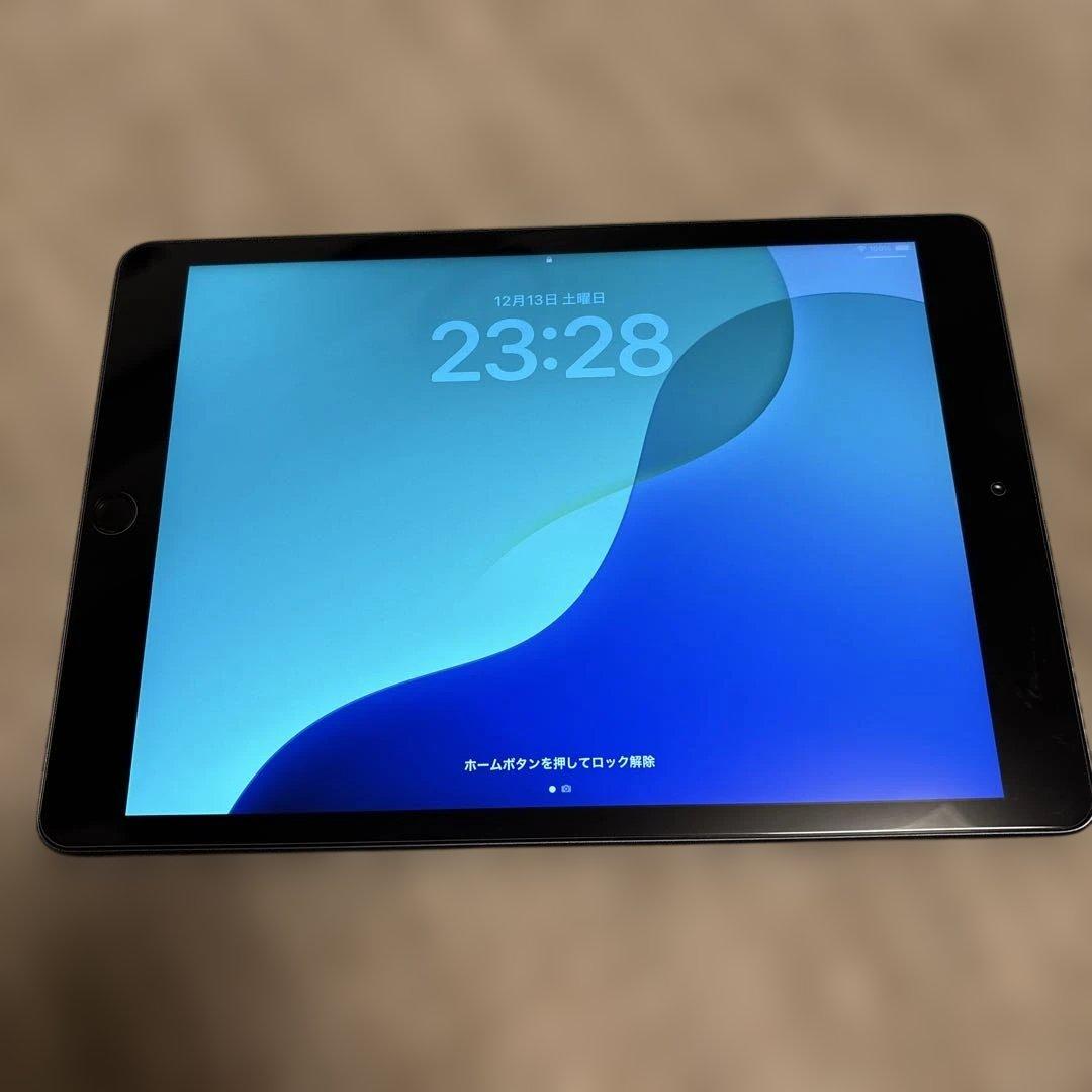 h*m様 【美品】Apple iPad 第7世代スペースグレー 本体