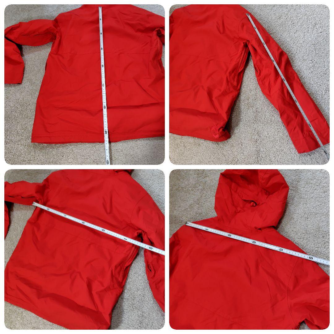 BURTON DRYRIDE Mサイズ レッド スノーボードウェア