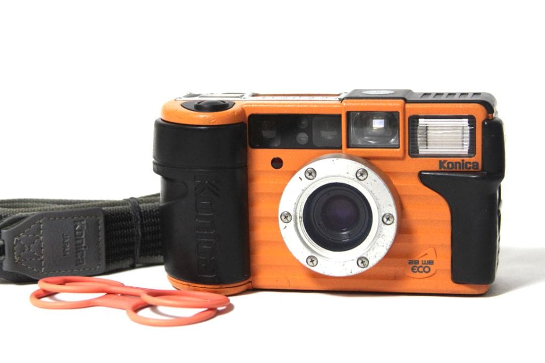 Konica 現場監督 28 WB eco オレンジ コニカ