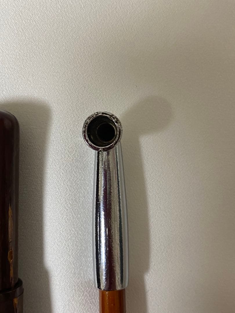 煙管入れ&煙草入れセット　キセルはオマケ