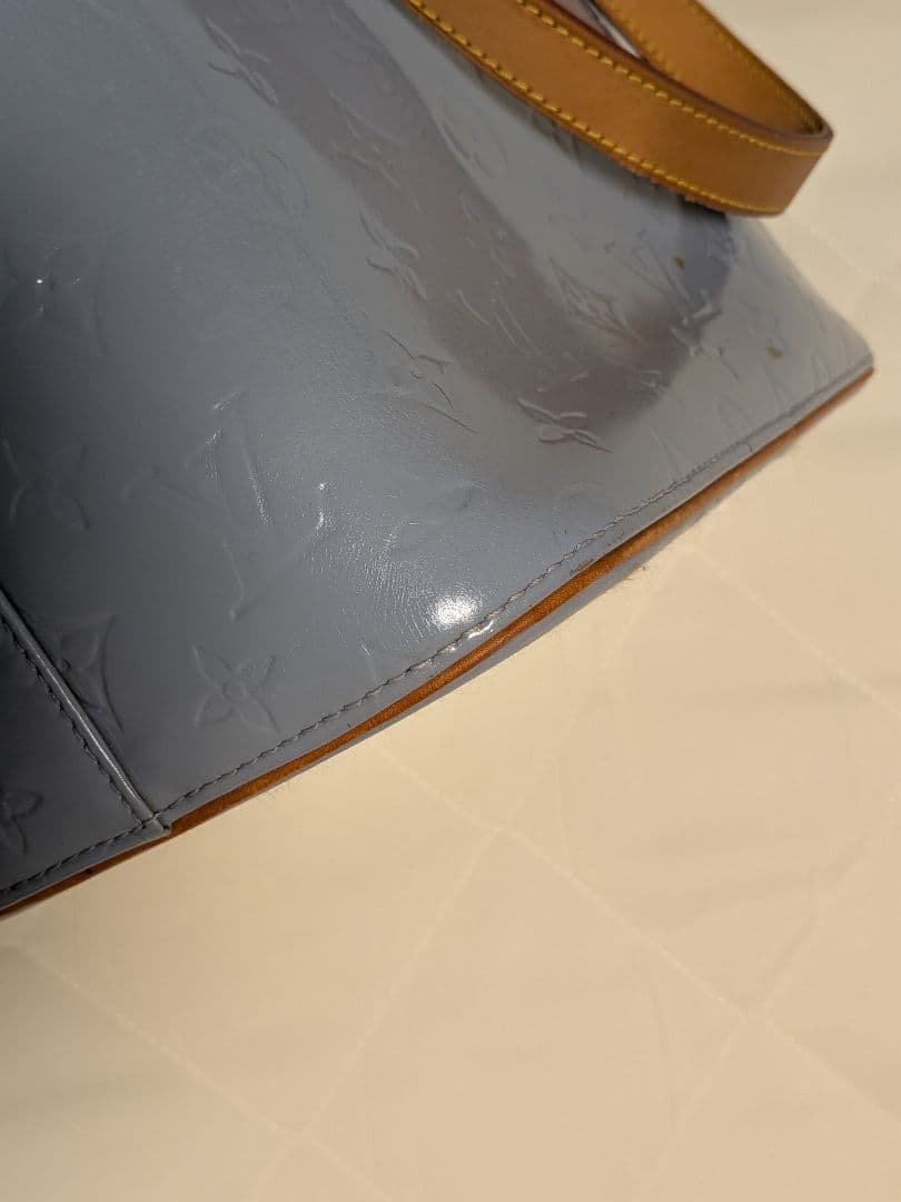 ジャンク ルイ・ヴィトン ヴェルニ ハンドバッグ 保存袋付　トート