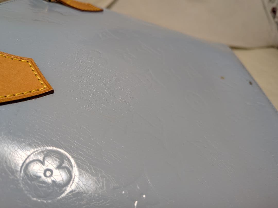 ジャンク ルイ・ヴィトン ヴェルニ ハンドバッグ 保存袋付　トート