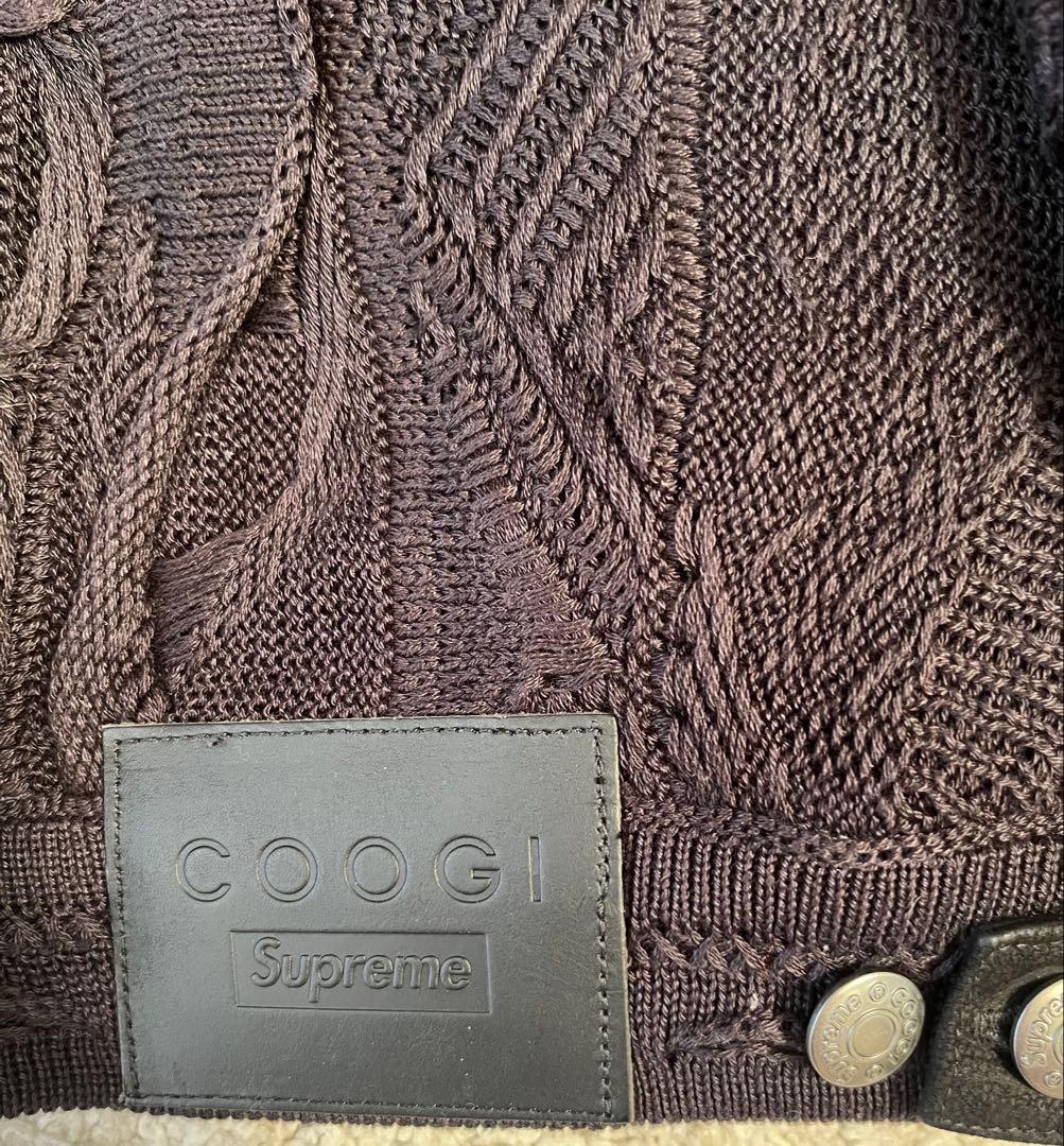 ジャケット・アウター Supreme Coogi Trucker Jacket