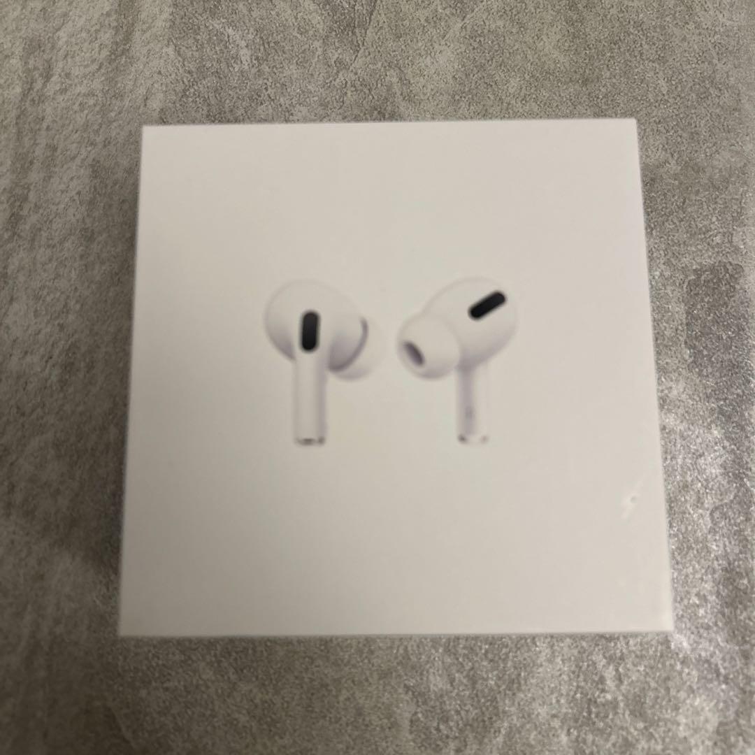 AirPods Pro 本体 ホワイト 充電ケース、付属品一部付き