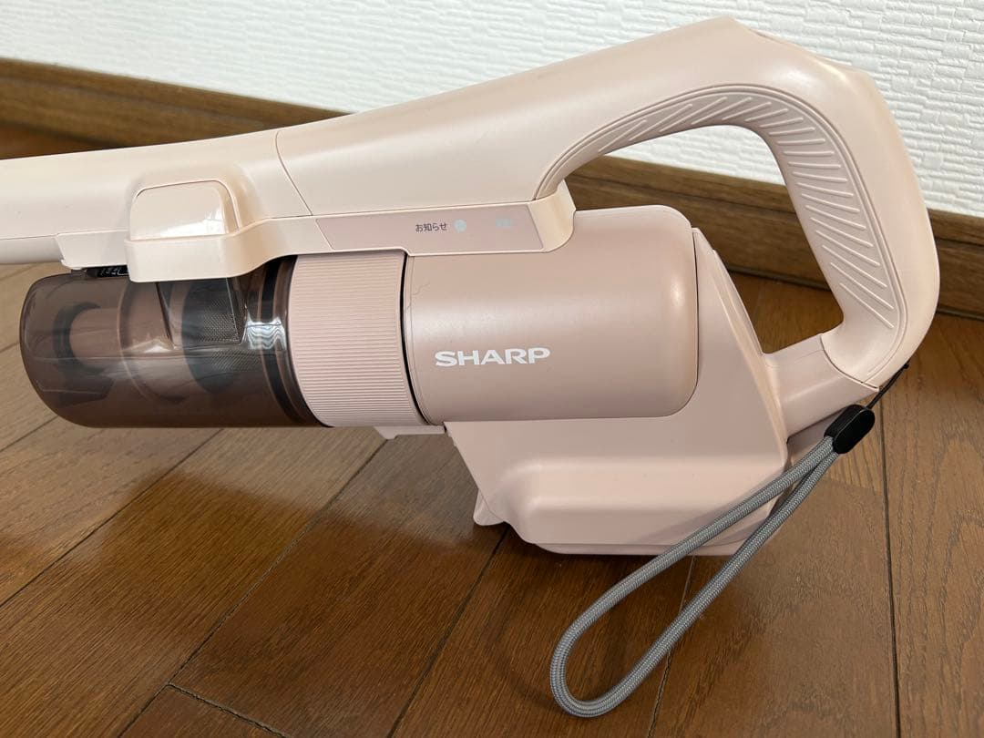SHARP スティッククリーナー 本体 ピンク充電式　EC- PT2-P