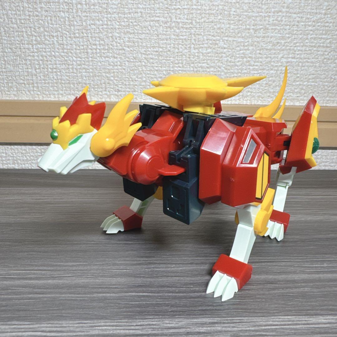 MODEROID 　完全勝利合体　パーフェクトダイテイオー　セット　完成品