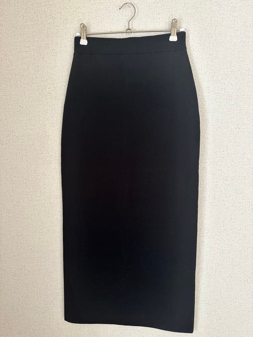 tmhr【CLANE】田中みな実×STRAIGHT KNIT SKIRT