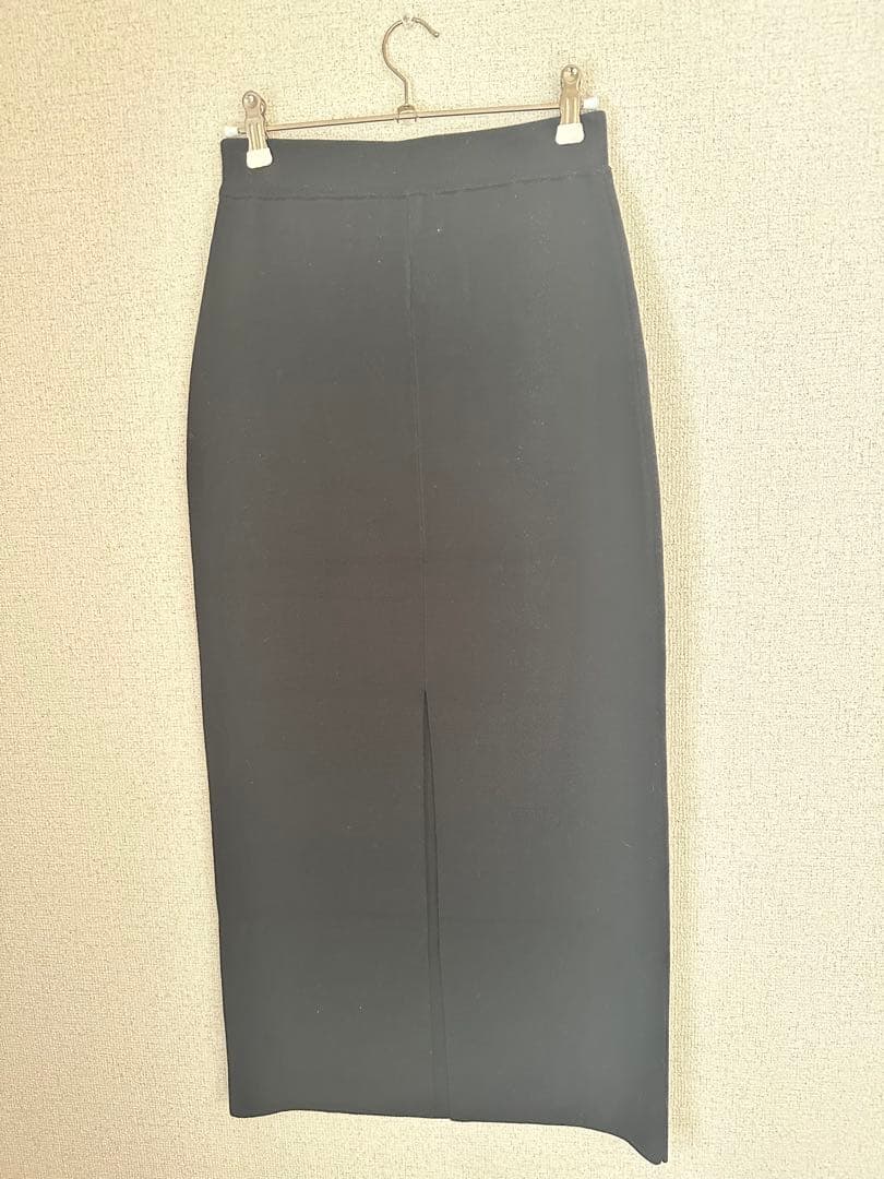 tmhr【CLANE】田中みな実×STRAIGHT KNIT SKIRT