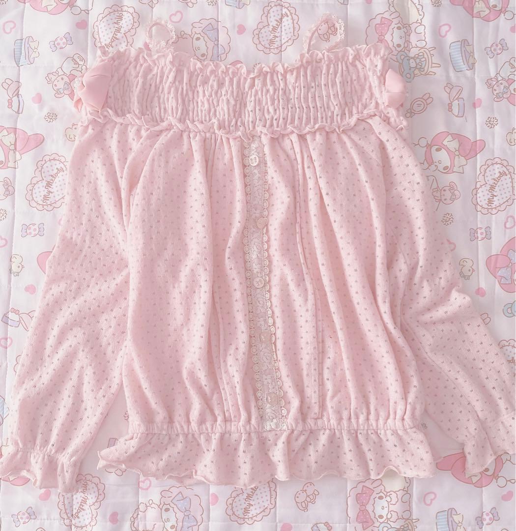 希少♡リズリサ♡マイメロ♡オフショルニット