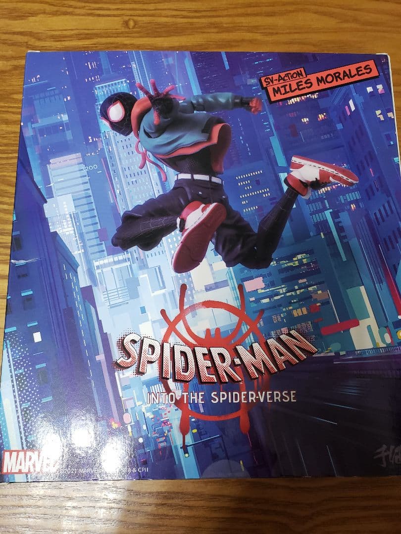 最終値下げ　千値練　マイルスモラレス　スパイダーバース スパイダーマン