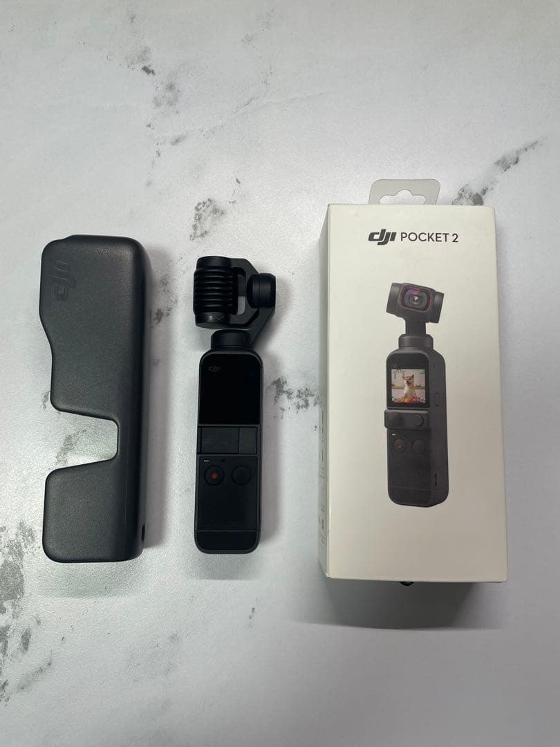 ビデオカメラ dji pocket 2