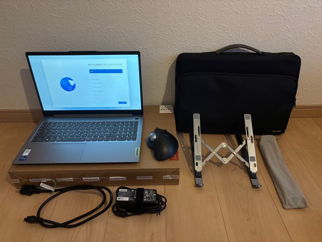 【極美品】Lenovo ldeaPad Slim 3 15.6(おまけなし)