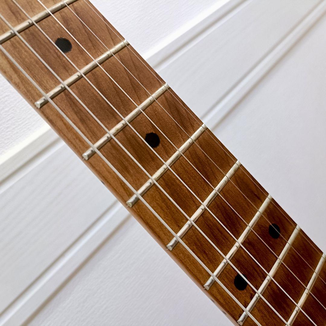 Bacchus BST-2-RSM ストラトキャスター エレキギター メンテ済