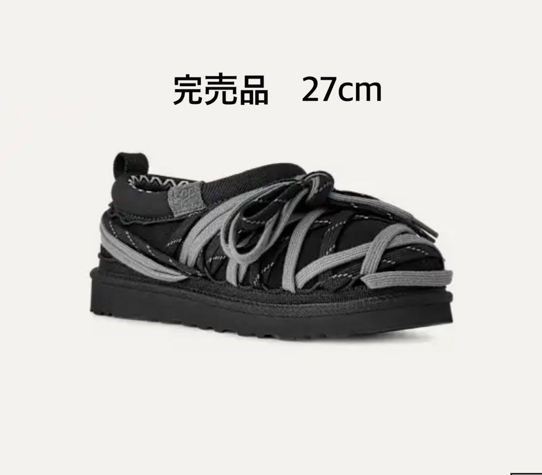 UGG tasman lace ブラック